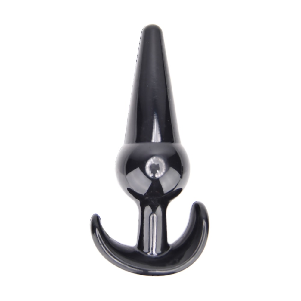 n12173 loving joy butt plug training kit black single n12173 loving joy butt plug training kit black single