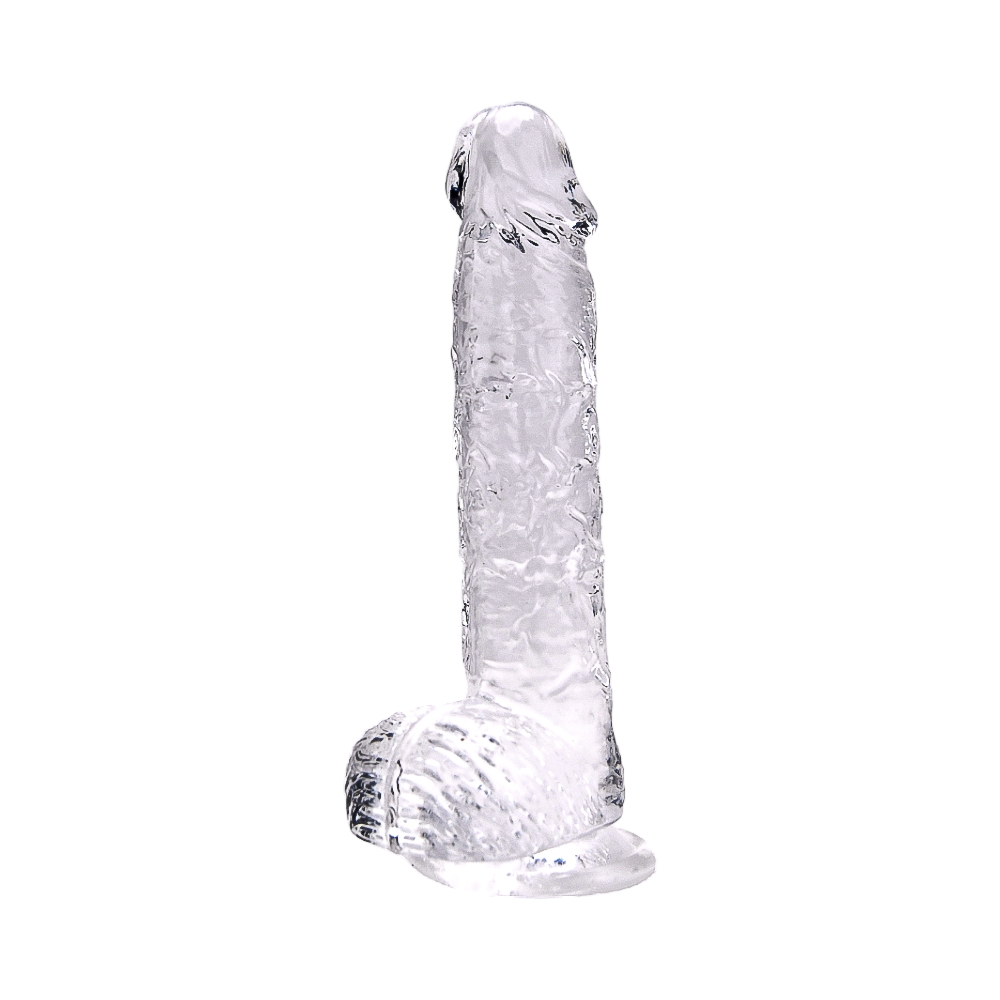 n12188 loving joy 9 inch dildo with balls clear 2 n12188 loving joy 9 inch dildo with balls clear 2