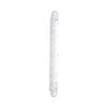 n12191 loving joy 18 inch double ended dildo clear 1 1