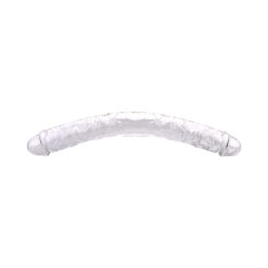 n12191 loving joy 18 inch double ended dildo clear 4