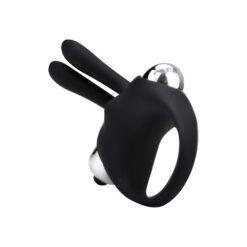 n12193 loving joy silicone vibrating rabbit cock ring 1