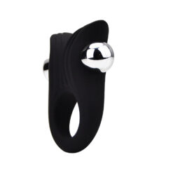 n12194 loving joy silicone vibrating textured cock ring 1
