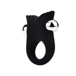 n12194 loving joy silicone vibrating textured cock ring 2