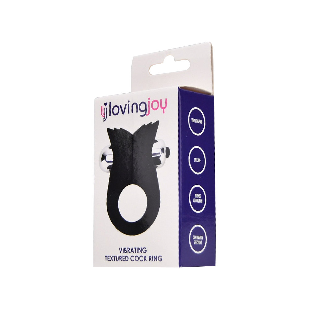 n12194 loving joy silicone vibrating textured cock ring 2 pkg n12194 loving joy silicone vibrating textured cock ring 2 pkg