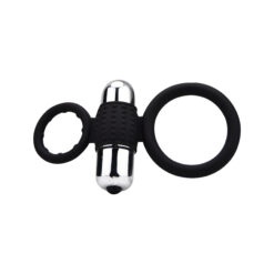 n12195 loving joy silicone vibrating cock and ball ring 1 hr scaled