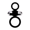 n12195 loving joy silicone vibrating cock and ball ring