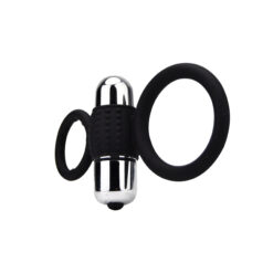 n12195 loving joy silicone vibrating cock and ball ring 2 hr scaled