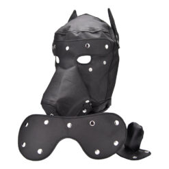 n12240 bound to please dog mask