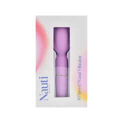 n12249 nauti petites 10 speed wand vibrator pkg