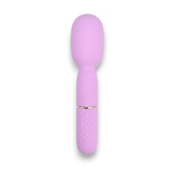 n12249 nauti petites 10 speed wand vibrator shadow