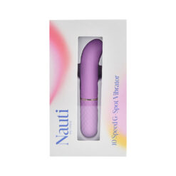 n12250 nauti petites 10 speed g spot vibrator pkg