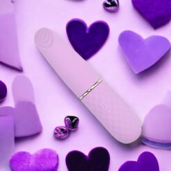 n12251 nauti petites 10 speed bullet vibrator hearts