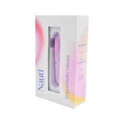 n12251 nauti petites 10 speed bullet vibrator pkg 1