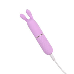 n12252 nauti petites 10 speed rabbit ears bullet vibrator charge cable