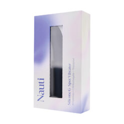 n12254 nauti silicone g spot vibrator pkg 1