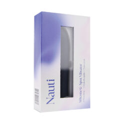 n12254 nauti silicone g spot vibrator pkg 2