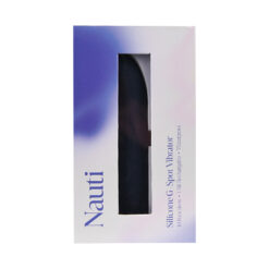 n12254 nauti silicone g spot vibrator pkg