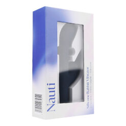 n12255 nauti silicone rabbit vibrator pkg 2