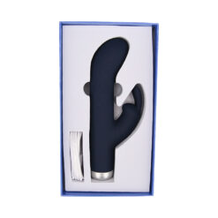 n12255 nauti silicone rabbit vibrator pkg inside