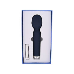 n12256 nauti silicone wand vibrator pkg inside