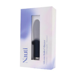 n12257 nauti silicone bullet vibrator pkg 1