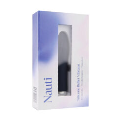 n12257 nauti silicone bullet vibrator pkg 2