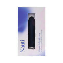 n12257 nauti silicone bullet vibrator pkg
