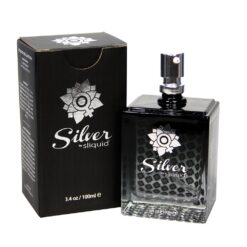 n12263 sliquid naturals silver studio collection silicone lubricant 100ml 3