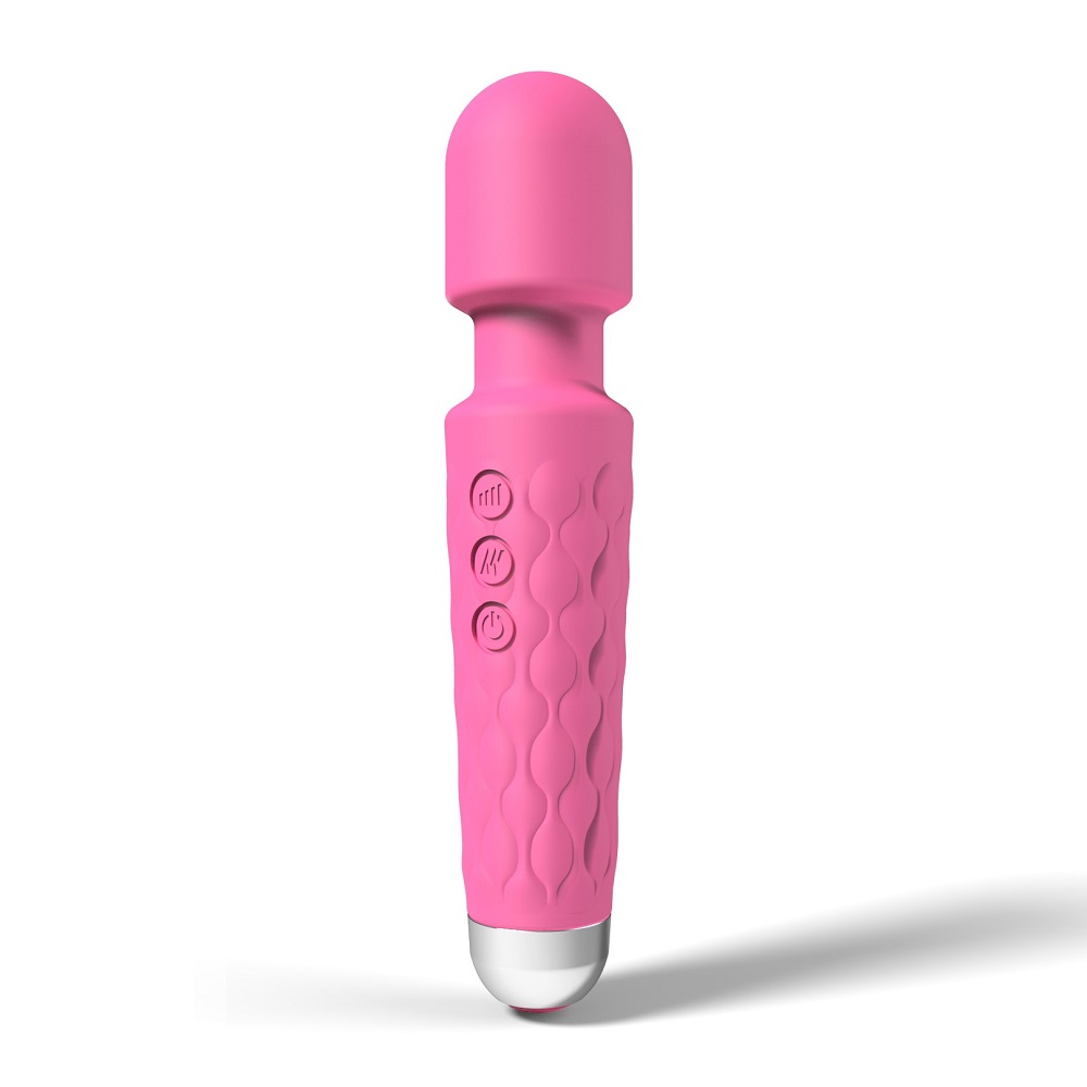 n12264 loving joy 20 function wand vibrator pink 3 n12264 loving joy 20 function wand vibrator pink 3
