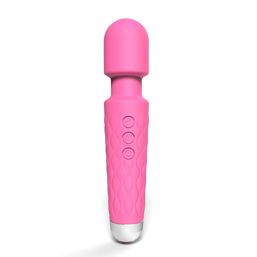n12264 loving joy 20 function wand vibrator pink n12264 loving joy 20 function wand vibrator pink