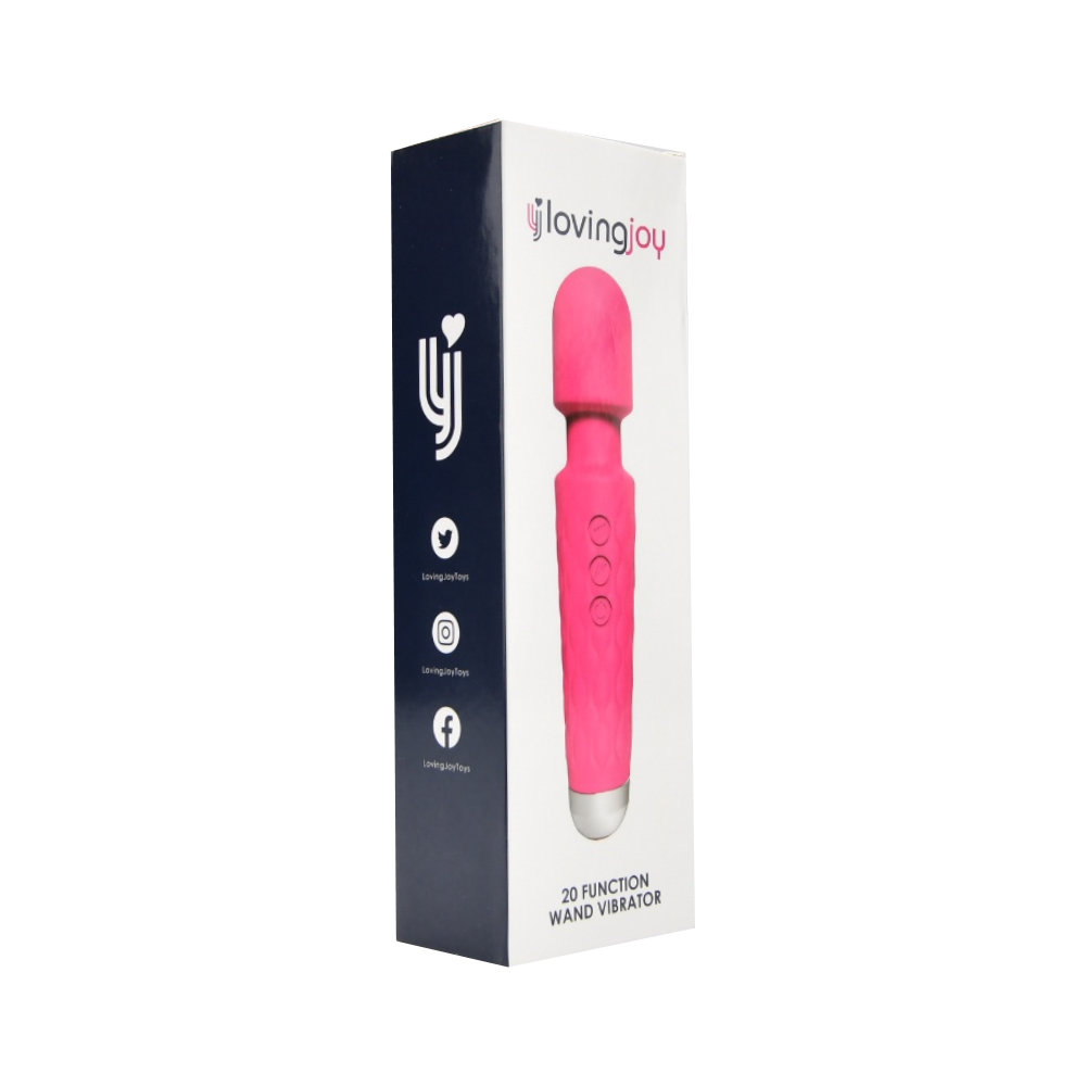 n12264 loving joy 20 function wand vibrator pink pkg 1 n12264 loving joy 20 function wand vibrator pink pkg 1