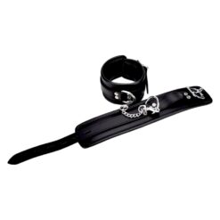 n12265 bound leather wrist restraints 1