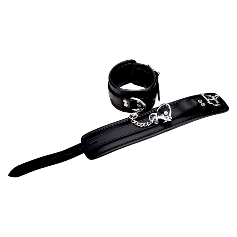 n12265 bound leather wrist restraints 1 n12265 bound leather wrist restraints 1