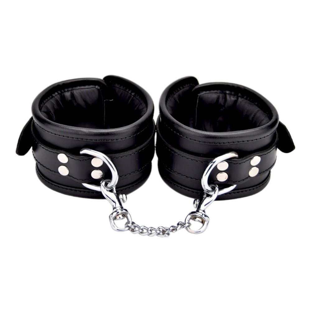 n12265 bound leather wrist restraints 4 n12265 bound leather wrist restraints 4