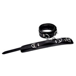 n12266 bound leather ankle restraints 2