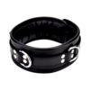 n12267 bound leather collar 1