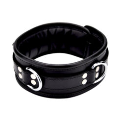n12267 bound leather collar 1