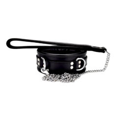 n12267 bound leather collar 2