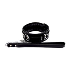 n12267 bound leather collar