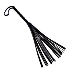 n12268 bound leather flogger