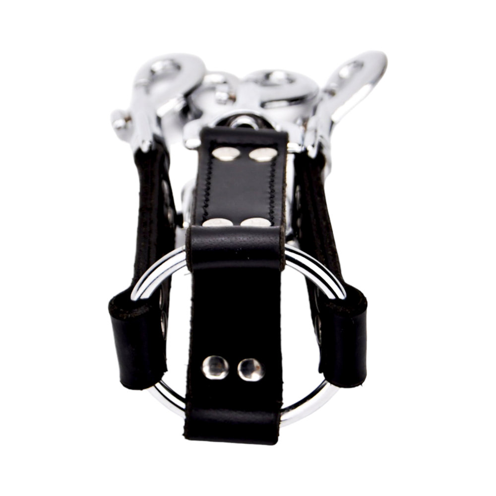 n12269 bound leather 4 way hog tie 1 n12269 bound leather 4 way hog tie 1