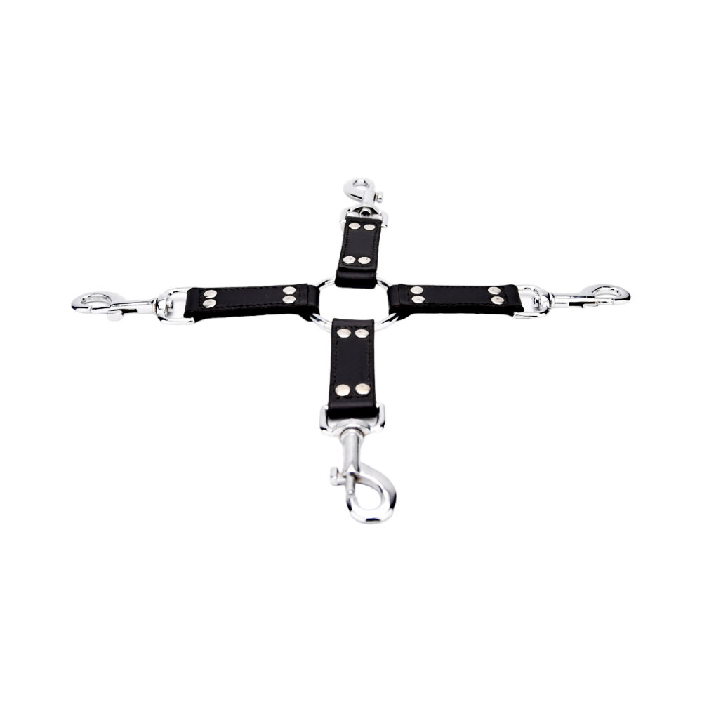 n12269 bound leather 4 way hog tie 3 n12269 bound leather 4 way hog tie 3