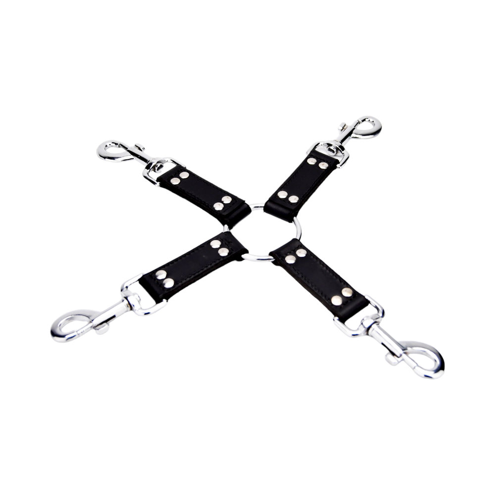 n12269 bound leather 4 way hog tie n12269 bound leather 4 way hog tie