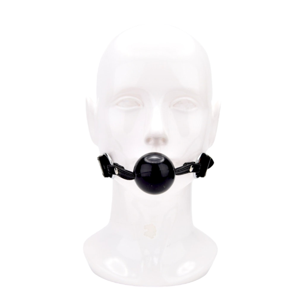 n12271 bound leather solid ball gag 5 n12271 bound leather solid ball gag 5
