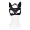 n12283 bound to play kitty cat face mask black