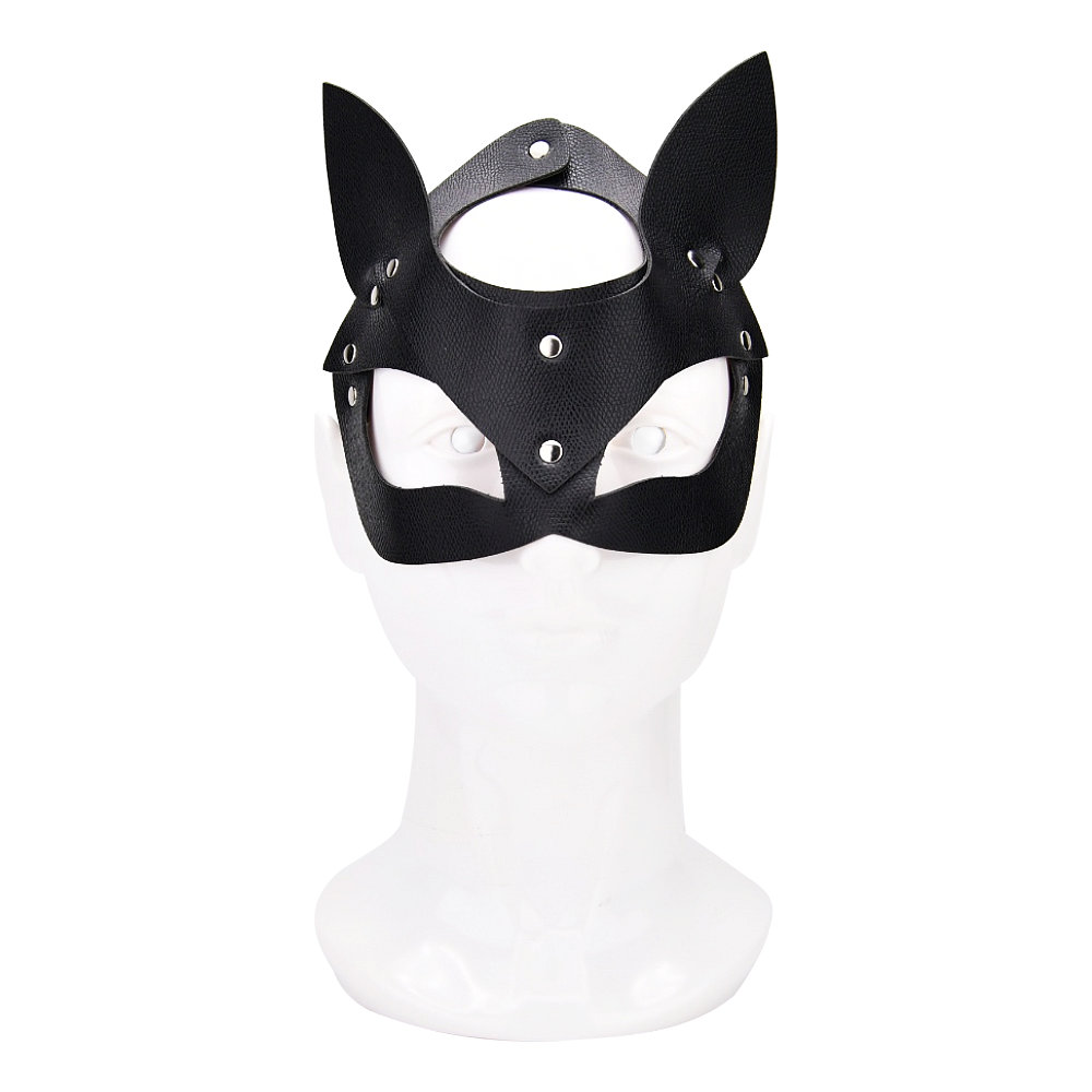 n12283 bound to play kitty cat face mask black n12283 bound to play kitty cat face mask black