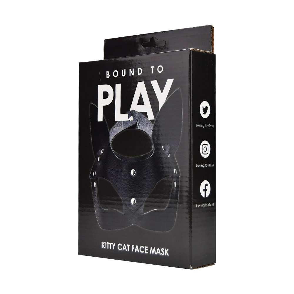 n12283 bound to play kitty cat face mask black pkg 2 n12283 bound to play kitty cat face mask black pkg 2