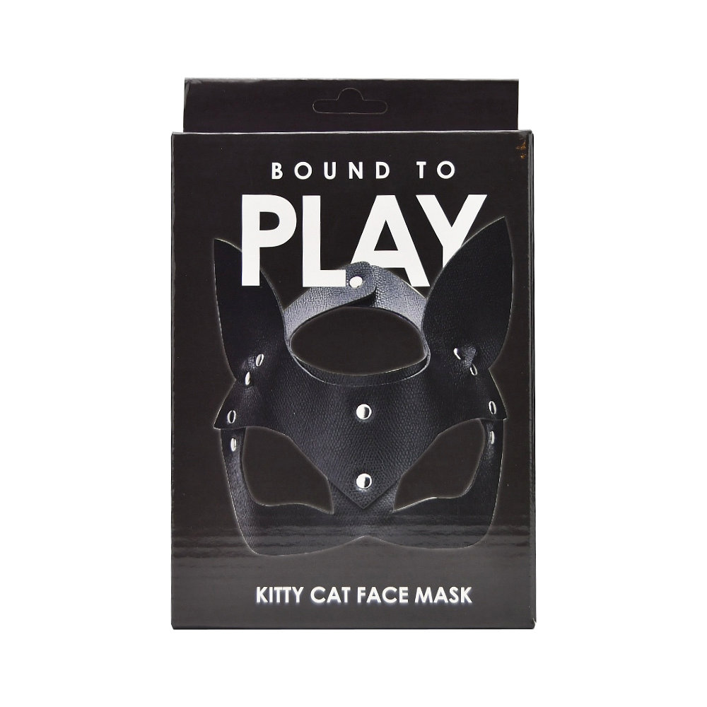 n12283 bound to play kitty cat face mask black pkg n12283 bound to play kitty cat face mask black pkg