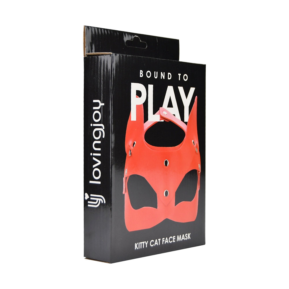 n12284 bound to play kitty cat face mask red pkg 1 n12284 bound to play kitty cat face mask red pkg 1