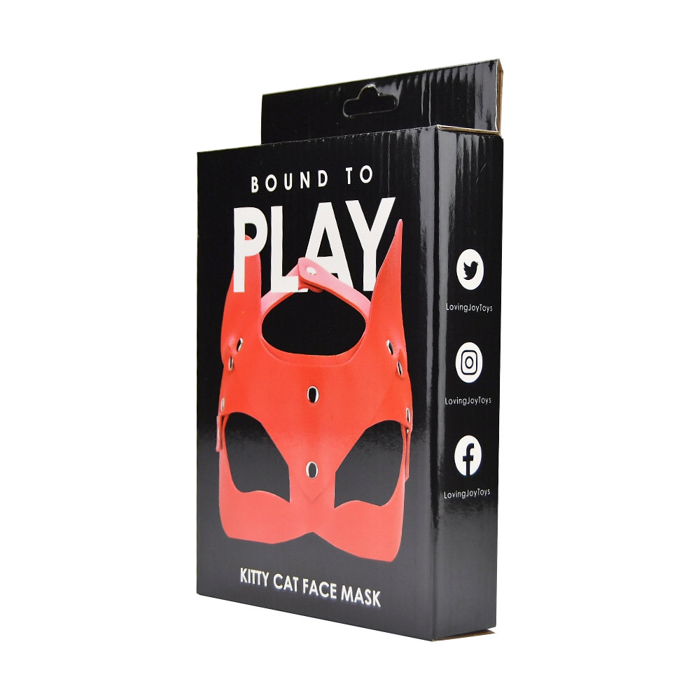 n12284 bound to play kitty cat face mask red pkg 2 n12284 bound to play kitty cat face mask red pkg 2